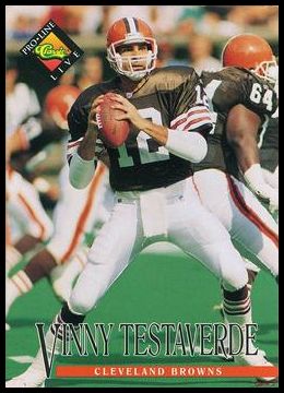 23 Vinny Testaverde